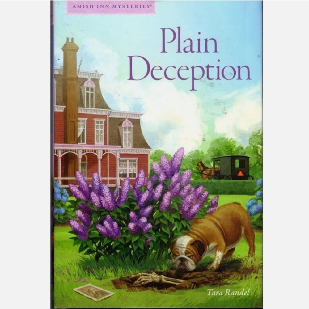 5/$15 Book Plain Deception Annie's Amish Inn Mysteries Randel Cozy Murder